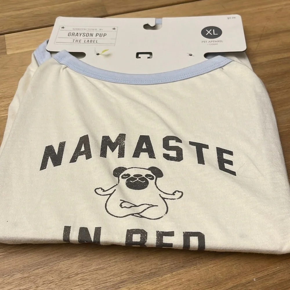 GRAYSON PUP dog clothing